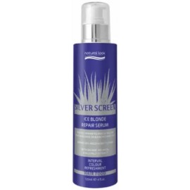 Natural Look Silver Screen Ice Blonde Repair Serum 120ml